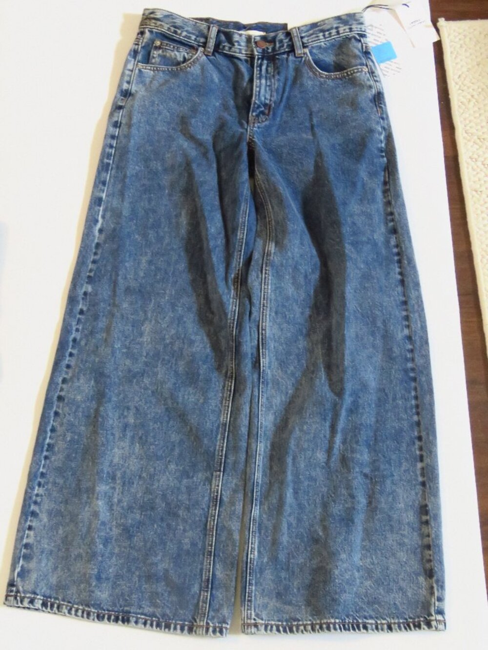 BDG Urban Outfitters A- Wide Jeans NWT